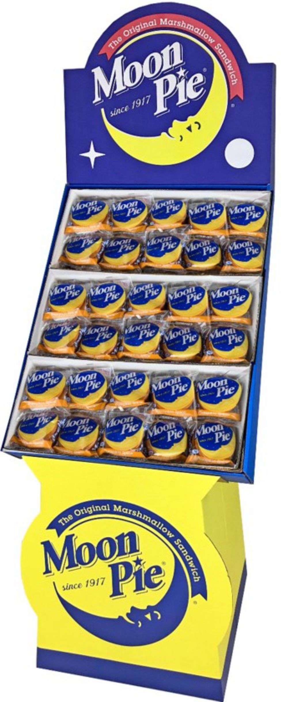 Moonpie Chocolate Double Decker Marshmallow Sandwich Shipper, 2.75 Ounce -- 90 Per Case