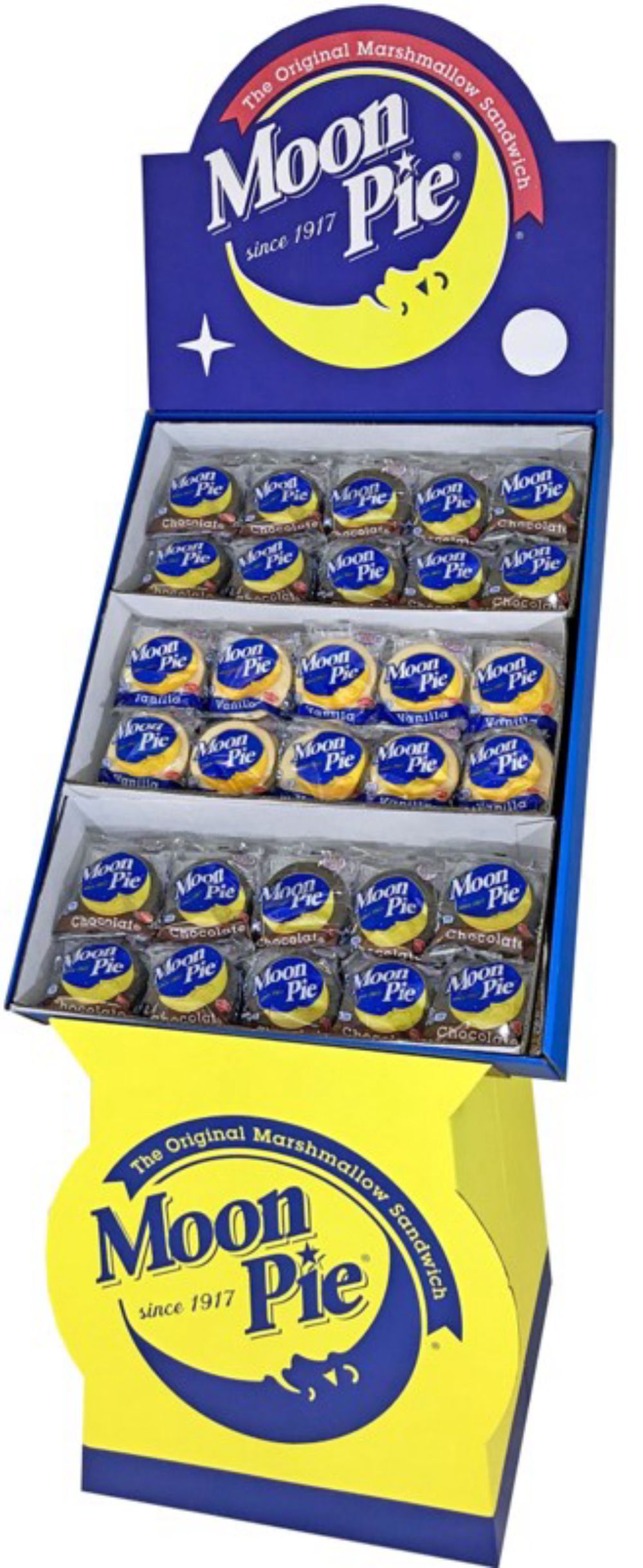 Moonpie Double Decker Chocolate Banana Marshmallow Sandwich, 2.75 Ounce -- 90 Per Case