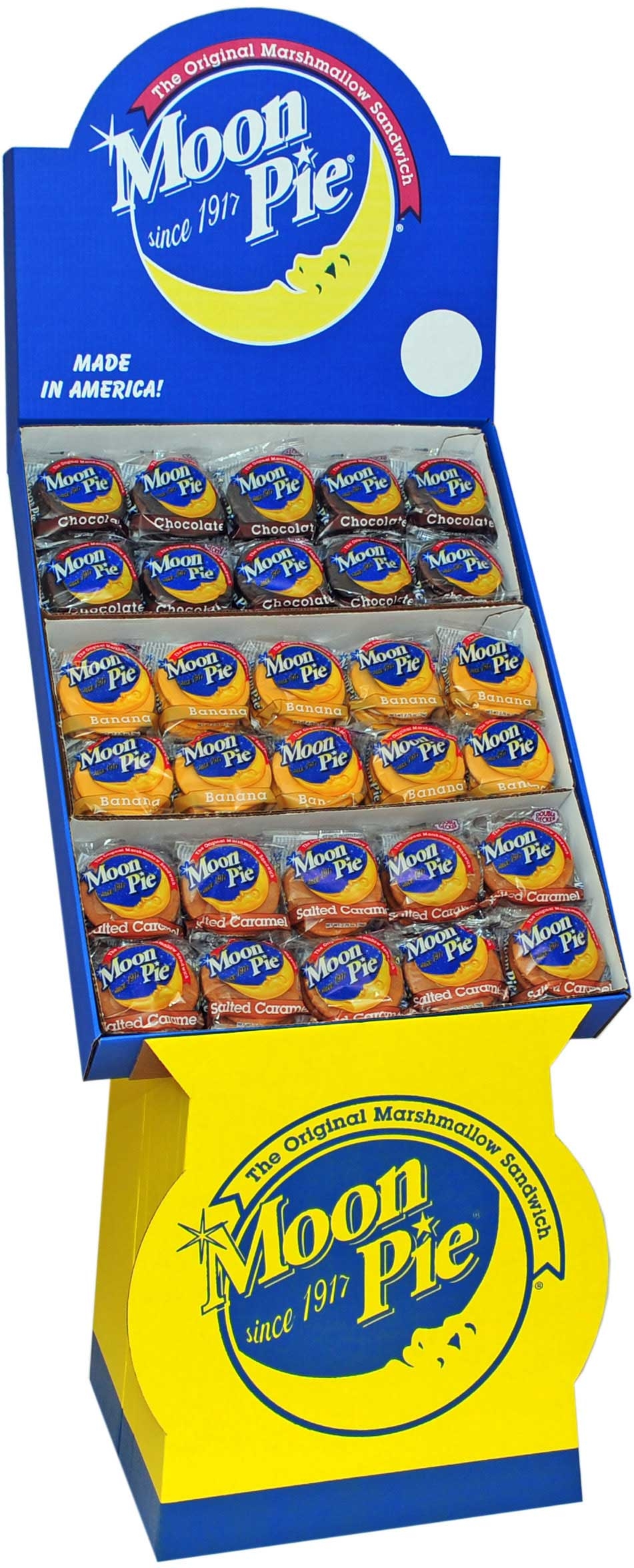 MoonPie - Banana and Salted Caramel Double Decker, 2.75 Ounce -- 90 per case.