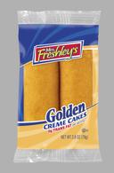 Mrs.Freshleys Golden Creme Filled Cake, 2.8 Ounce -- 48 per case.