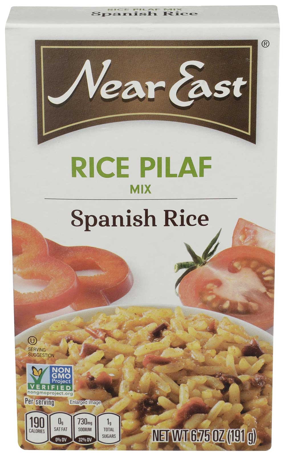 Near East Spanish Pilaf - 6.75 Oz Pack -- 12 Case
