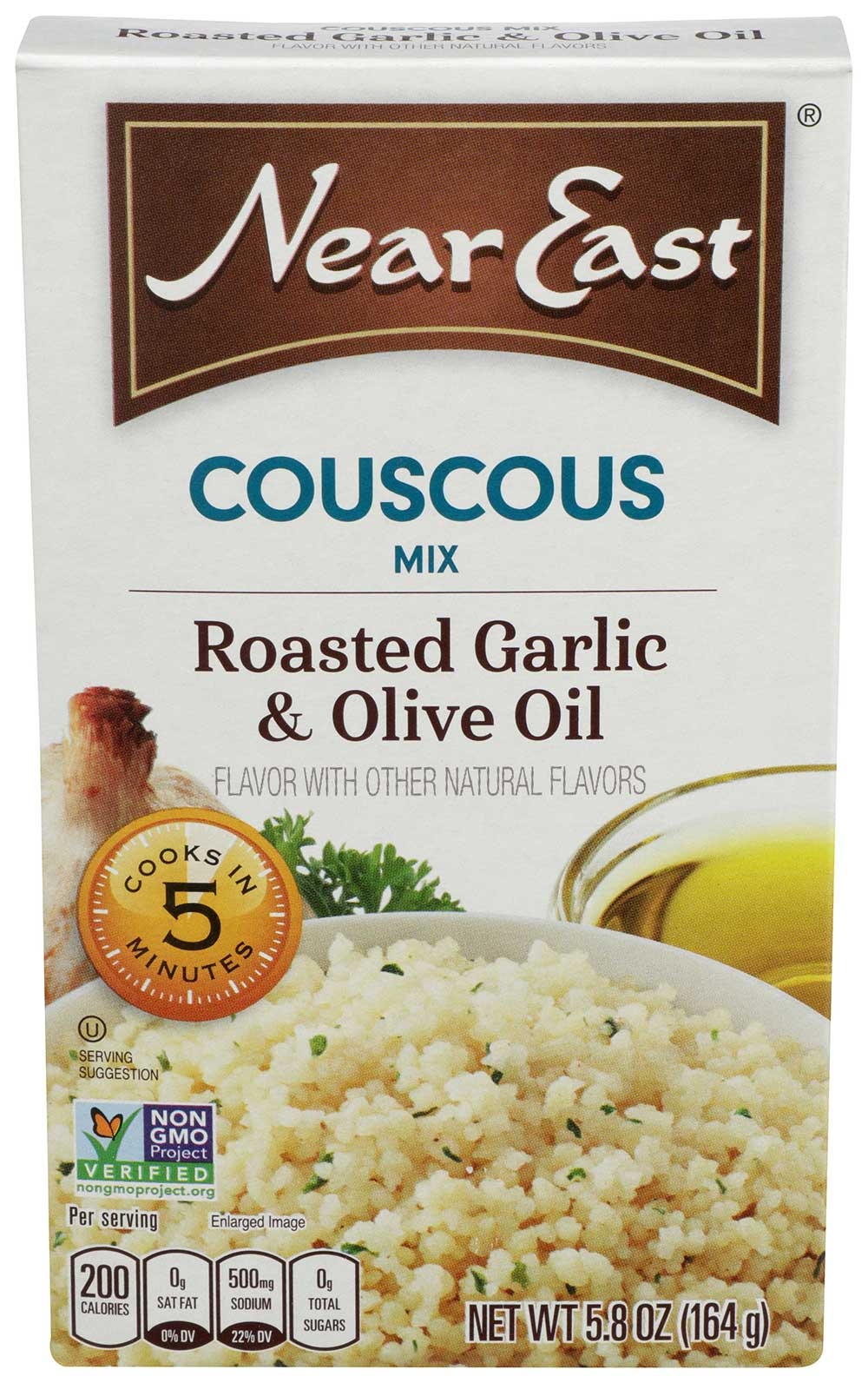 Near East Cous Gar/Olv Ol - 5.8 Oz Pack -- 12 Case