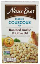 Near East Roasted Garlic and Olive Oil Pearled Couscous Mix, 4.7 Ounce -- 12 per case.