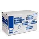 AmerCareRoyal Black Lightweight Latex Free Hairnet, 24 inch -- 144 per case.