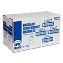 AmerCareRoyal Light Brown Lightweight Latex Free Hairnet, 24 inch -- 144 per case.