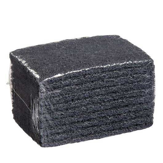 Royal Black Grill Cleaning Pad, 10 Count -- 6 Per Case