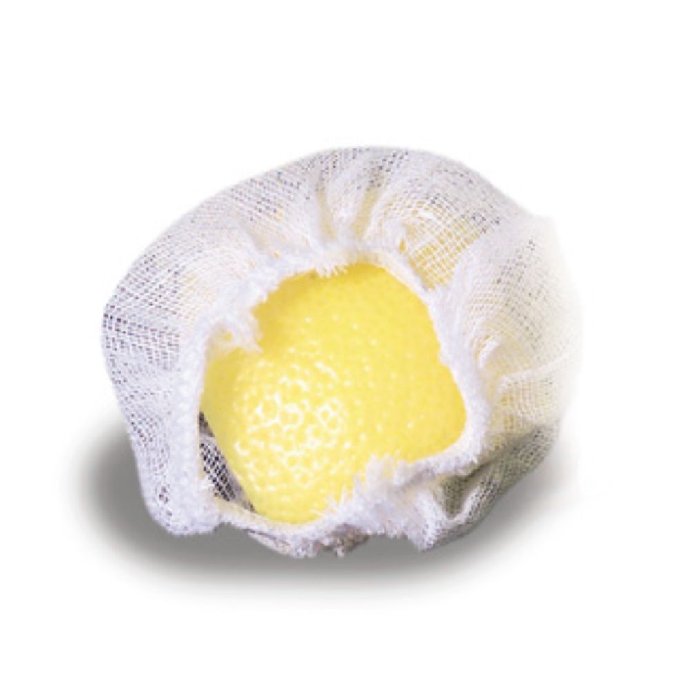 Royal White Lemon Wedge Bag, 100 Count -- 25 Per Case