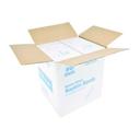 Royal Hunter Green Napkin Band - 2500 per pack -- 8 packs per case