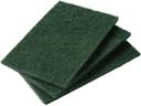 Royal Heavy Duty Green Scouring Pad -- 20 per case