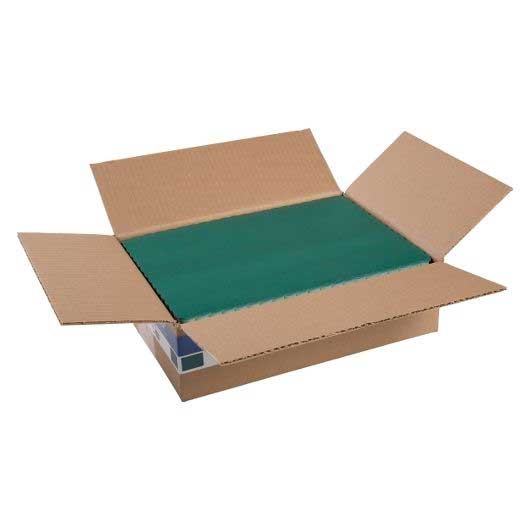Royal Dark Green Solid Color Placemat, 9.25 X 13.25 Inch -- 1000 Per Case