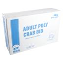 Royal Crab Adult Poly Bib -- 2500 per case.