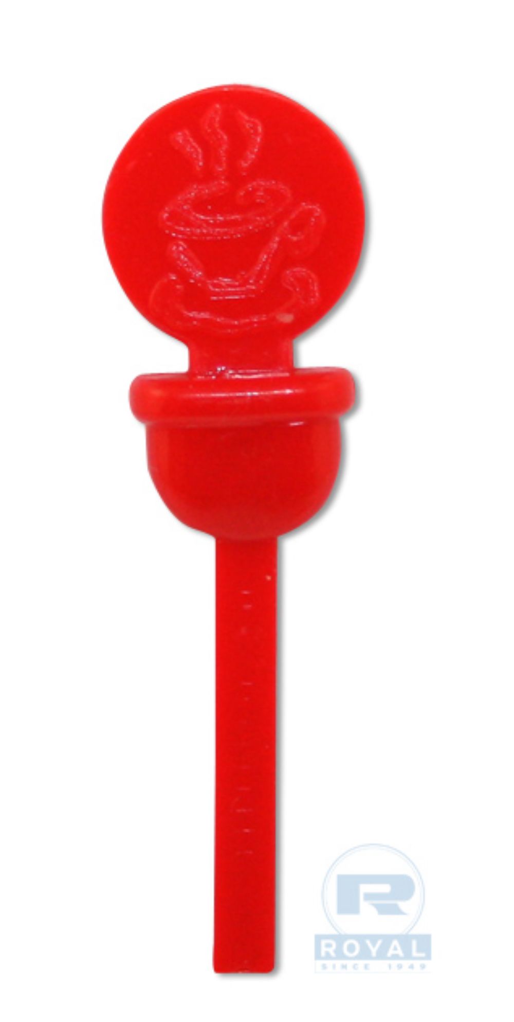 Royal Red Circle Beverage Plug -- 2000 Per Case