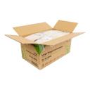 AmerCareRoyal 9 x 9 x 3 inch Molded Fiber Large Hinged Lid Container, 100 count -- 2 per case