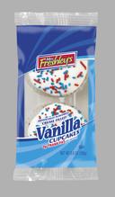 Mrs.Freshleys Vanilla Creamy Filled Cupcake, 3.6 Ounce -- 36 per case.