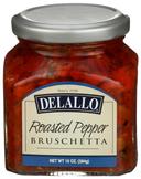 Delallo Roasted Pepper Bruschetta, 10 Ounce -- 6 per case