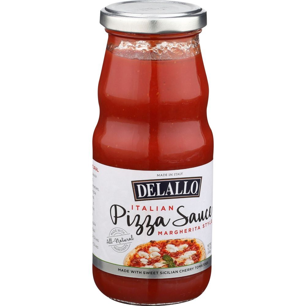 Delallo Cherry Tomato Italian Pizza Sauce, 12.7 Ounce -- 6 Per Case