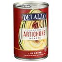 DeLallo Quartered Artichoke Hearts in Brine, 14.1 Ounce -- 12 per case