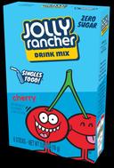 Jolly Rancher Singles To Go Cherry Powdered Drink Mix, 0.57 Ounce -- 12 per case