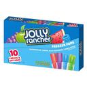 Jolly Rancher 5 Watermelon and 5 Green Apple Freezer Pops, 10 count -- 12 per case