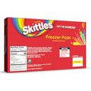 Skittles Lemon Orange Strawberry Green Apple and Grape Freezer Pops, 20 count -- 12 per case