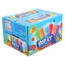 Pop Ice 6 Assorted Flavors 1 Ounce Ice Pops Variety Pack, 80 Count