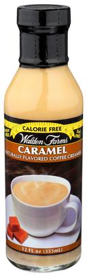 Walden Farms Caramel Coffee Creamer, 12 Fluid Ounce -- 6 per case