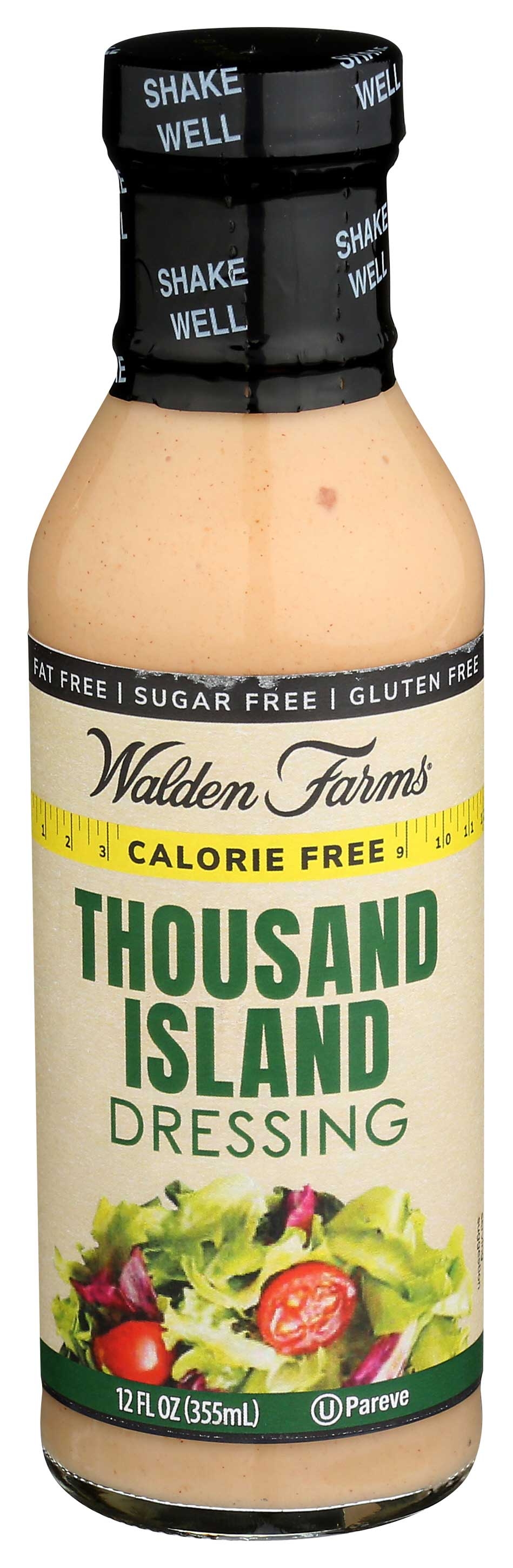 Walden Farms Calorie Free Thousand Island Dressing, 12 Ounce -- 6 per case
