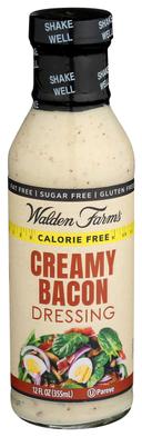 Walden Farms Calorie Free Creamy Bacon Dressing, 12 Ounce -- 6 per case