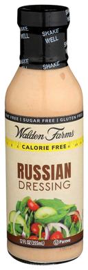 Walden Farms Calorie Free Russian Dressing, 12 Ounce -- 6 per case