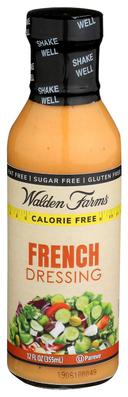 Walden Farms Dressing French, 12 Ounce -- 6 per case.