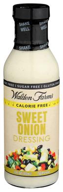 Walden Farms Calorie Free Jersey Sweet Onion Dressing, 12 Ounce -- 6 per case