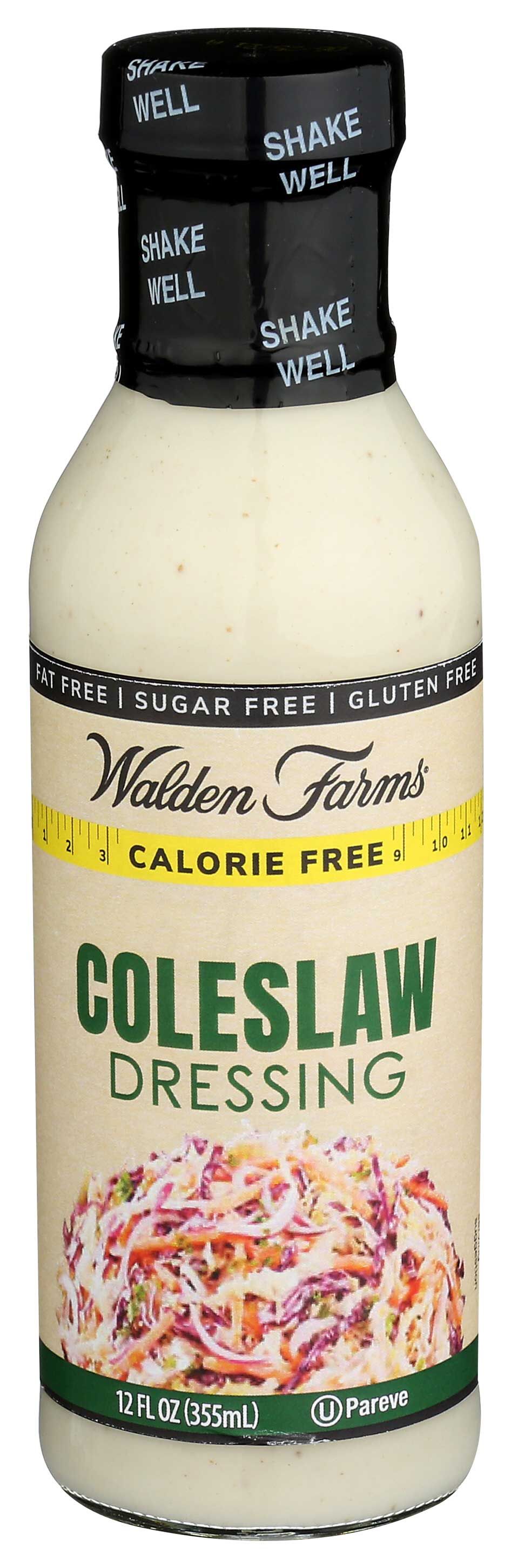 Walden Farms Calorie Free Coleslaw Dressing, 12 Ounce -- 6 Per Case