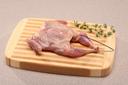 Manchester Farms Semi Boneless Quail, 3-4 Ounce -- 24 per case.