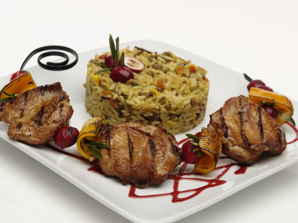 Manchester Farms Medallions Boneless Quail Breast -- 48 per case.