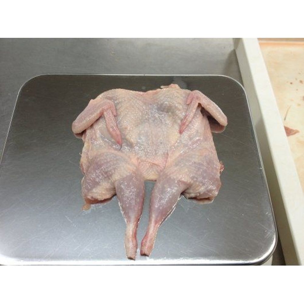 Manchester Farms Butterfly Split Quail, 4 5 Ounce -- 6 per case