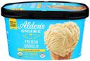 Aldens Organic French Vanilla Ice Cream, 48 Fluid Ounce -- 3 per case