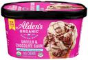 Aldens Organic Vanilla and Chocolate Swirl Ice Cream, 48 Ounce -- 3 per case