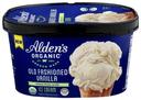 Aldens Organic Old Fashioned Vanilla Ice Cream, 48 Fluid Ounce -- 3 per case