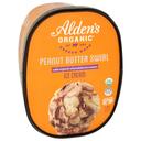 Aldens Organic Peanut Butter Swirl Ice Cream, 48 Fluid Ounce -- 3 per case