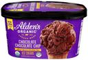 Aldens Organic Chocolate with Chocolate Chip Ice Cream, 48 Fluid Ounce -- 3 per case