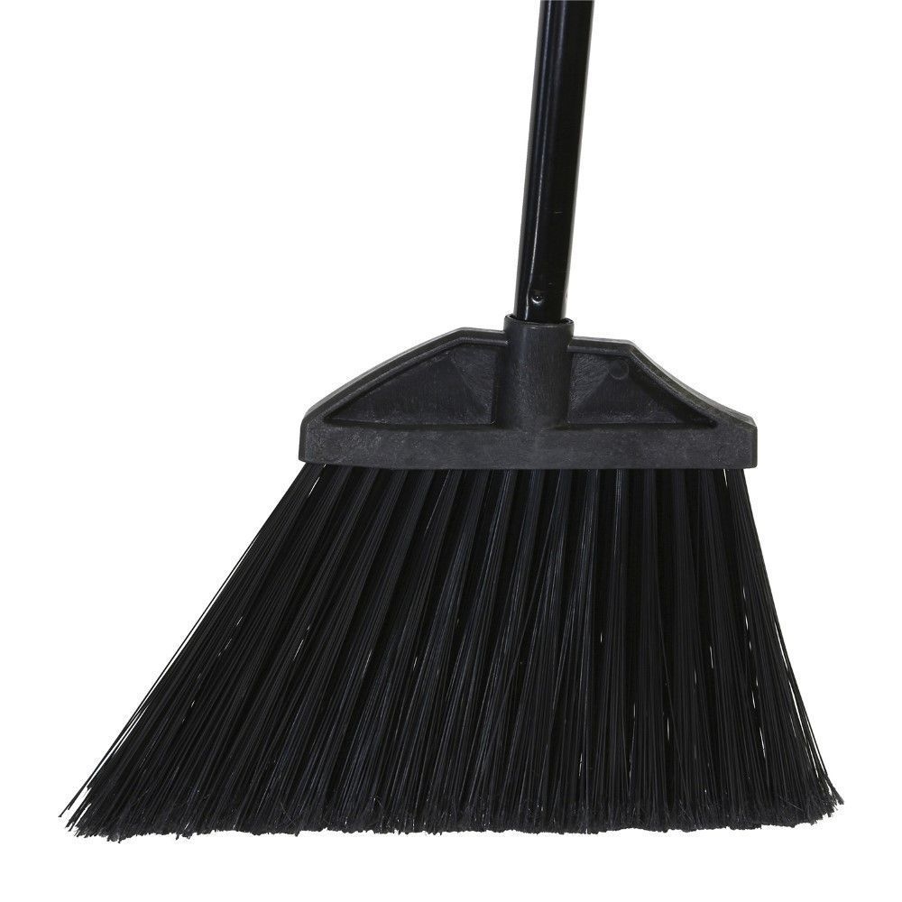 O-Cedar Commercial Large Angle Broom with Flagged Bristles