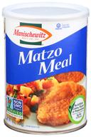 Manischewitz Matzo Meal Canister - 16 ounce -- 12 per case.
