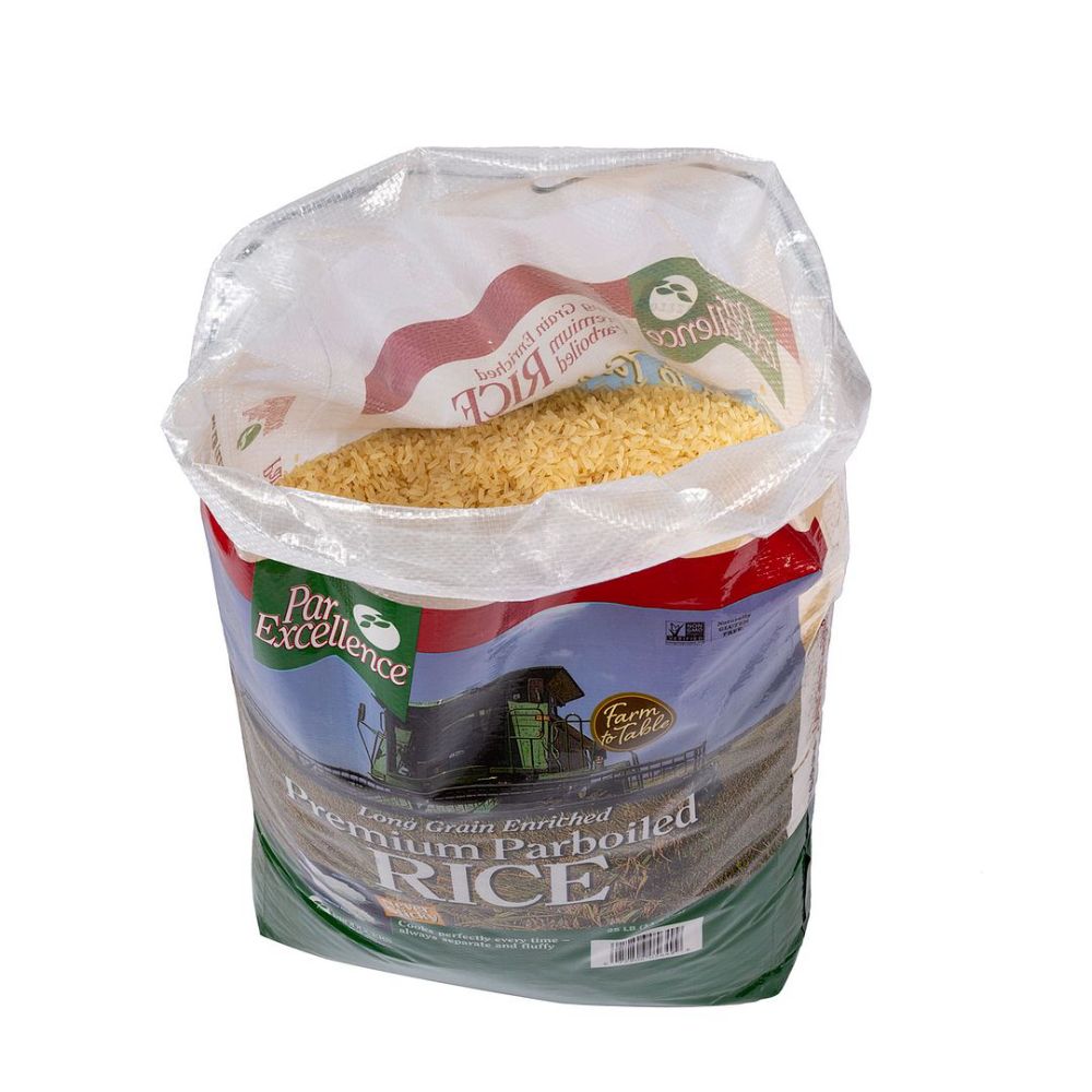 Producers Rice Parexcellence Parboiled Rice Bag, 25 Pound