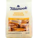 Tillamook Medium Cheddar Cheese - Display, 39 Ounce -- 12 per case