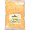 Tillamook Shredded Medium Cheddar Cheese, 5 Pound -- 4 per case.