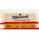 Tillamook Sharp Cheddar Cheese Slices, 2 Pound -- 6 per case