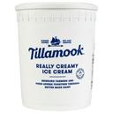 Tillamook Peaches and Cream Ice Cream, 3 Gallon