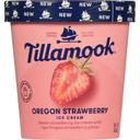 Tillamook Oregon Strawberry Ice Cream, 16 Fluid Ounce -- 8 per case