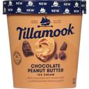 Tillamook Chocolate Peanut Butter Ice Cream, 16 Fluid Ounce -- 8 per case