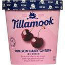 Tillamook Oregon Dark Cherry Ice Cream, 16 Fluid Ounce -- 8 per case